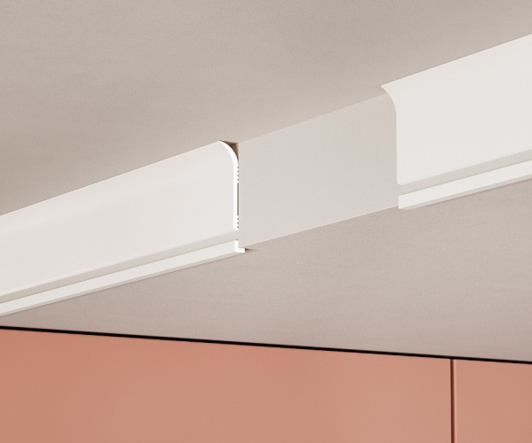 Напольный плинтус Cosca PL 002, 60х16