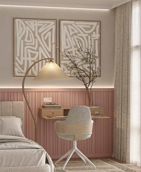 Напольный плинтус Cosca PX 050, 65х15 Напольный плинтус Cosca PX 050, 65х15