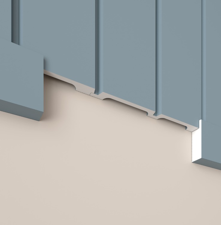 Панель RP015, 156х12, 2800мм, Экополимер/9