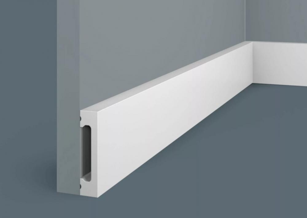 Напольный плинтус Cosca PX 050, 65х15 Напольный плинтус Cosca PX 050, 65х15