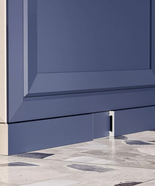 Напольный плинтус Cosca PX 050, 65х15 Напольный плинтус Cosca PX 050, 65х15